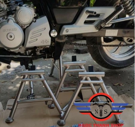 Chân chống đứng cao cấp 100% Inox Chân chống đứng cao cấp 100% Inox