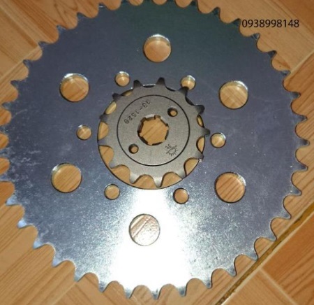 Nhông xích đĩa CB125R Nhông xích đĩa CB125R