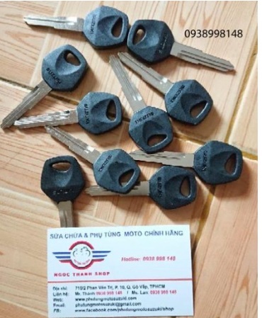 Phôi chìa khóa Bigboy250 Bigboy ST250 Phôi chìa khóa Bigboy250 Bigboy ST250